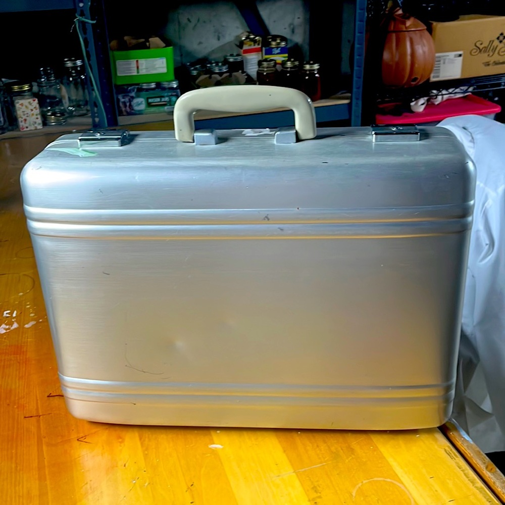 Aluminum Luggage